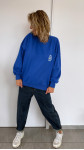 SWEAT CLARYSSE BLEU ROYAL