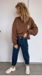 SWEAT CLARYSSE CHOCOLAT