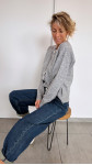 PULL LOUISETTE GRIS