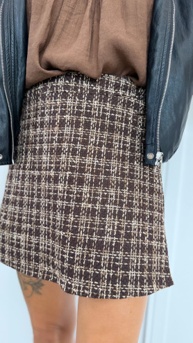 JUPE SHORT ESTELA JUPE SHORT ESTELA