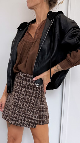 JUPE SHORT ESTELA JUPE SHORT ESTELA