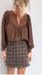 BLOUSE EMMA CHOCO