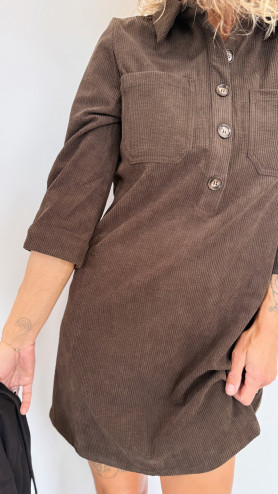 ROBE MÉLA CHOCO