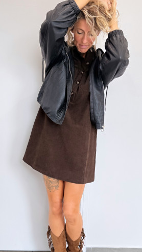 ROBE MÉLA CHOCO