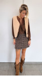 GILET ÉLIO CAMEL CLAIR