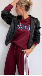 SWEAT BOSTON BORDEAUX