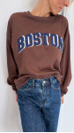 SWEAT BOSTON CHOCOLAT