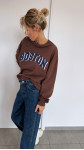 SWEAT BOSTON CHOCOLAT
