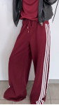PANTALON JOGGING BORDEAUX
