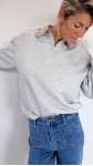 SWEAT LIBI GRIS
