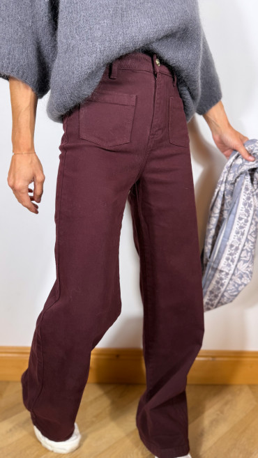 JEANS GASPARD BORDEAUX