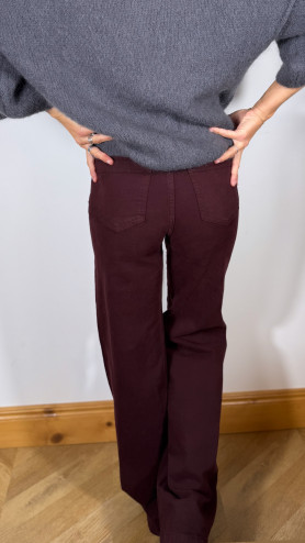 JEANS GASPARD BORDEAUX