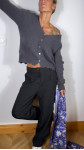 GILET SOLIA GRIS
