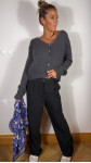 GILET SOLIA GRIS