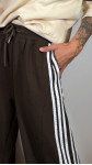 PANTALON JOGGING MARRON