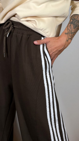 PANTALON JOGGING MARRON