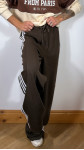 PANTALON JOGGING MARRON