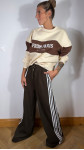 PANTALON JOGGING MARRON