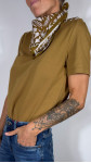 T-SHIRT OSCAR CAMEL