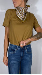 T-SHIRT OSCAR CAMEL