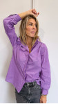 CHEMISE SINAEDE VIOLETTE