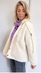 VESTE AUTOMNE CAPUCHE