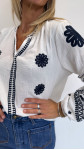 BLOUSE ACCACIA BRODEE