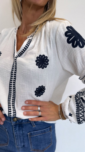 BLOUSE ACCACIA BRODEE BLOUSE ACCACIA BRODEE