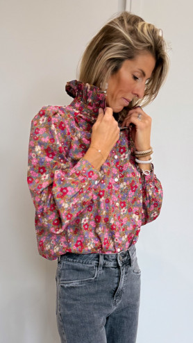 CHEMISE LICIA ROSE