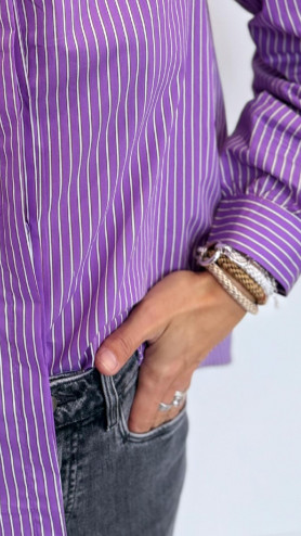 CHEMISE SINAEDE VIOLETTE