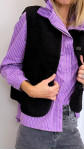 GILET BETTY NOIR