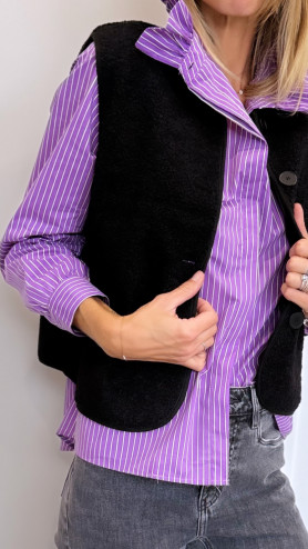 GILET BETTY NOIR GILET BETTY NOIR