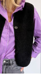 GILET BETTY NOIR