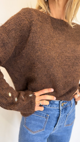 PULL MARRON PULL MARRON