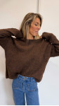 PULL MARRON