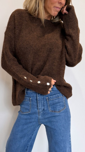 PULL MARRON PULL MARRON