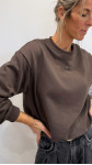 SWEAT ICONIC CHOCO