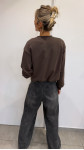 SWEAT ICONIC CHOCO