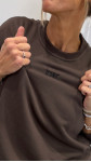 SWEAT ICONIC CHOCO