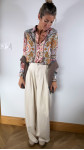 CHEMISE REGANE ROSE