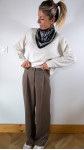 PANTALON ANDIE MARRON