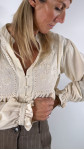 BLOUSE LEILA ÉCRU