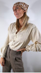 BLOUSE LEILA ÉCRU