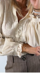 BLOUSE LEILA ÉCRU