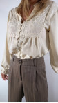 BLOUSE LEILA ÉCRU