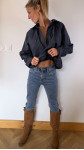 CHEMISE HELOISE MARINE