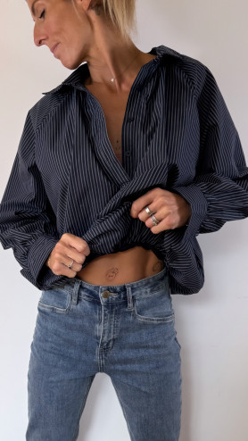 CHEMISE HELOISE MARINE