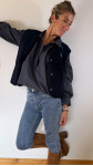 CHEMISE HELOISE MARINE