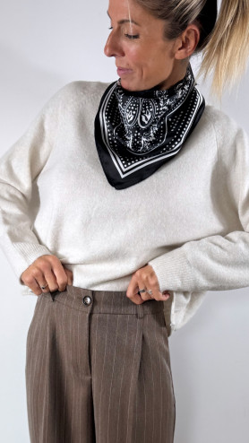 PULL JULIANNE BEIGE PULL JULIANNE BEIGE