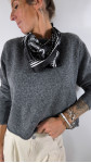 PULL JULIANNE GRIS
